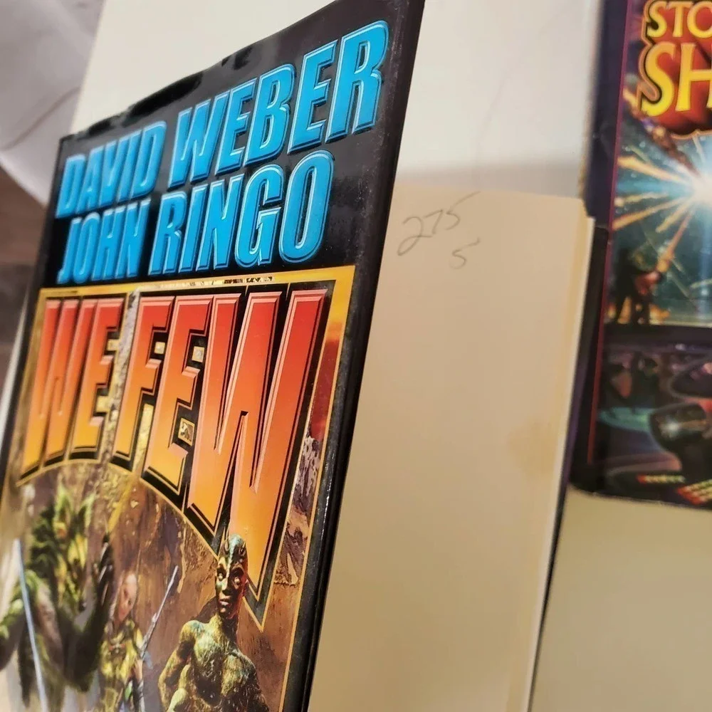 David Weber Classic 4 Book Science Fiction Bundle Novel Vintage Set
